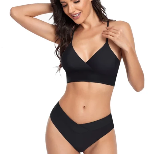 3WISHES Not So Basic Black Bikini Sexy Swimwear 10 3WISHES Not So Basic Black Bikini Sexy Swimwear