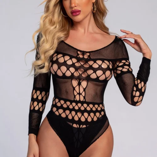 3WISHES Long Sleeve Pothole Teddy