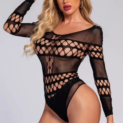 3WISHES Long Sleeve Pothole Teddy