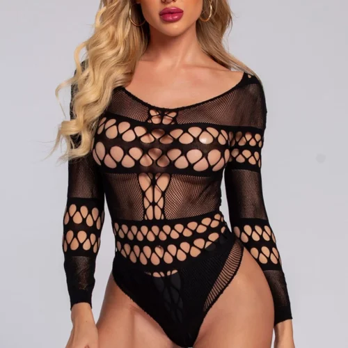 3WISHES Long Sleeve Pothole Teddy