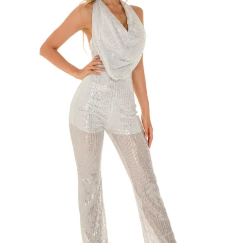 3Wishes Glam Glitter Jumpsuit Dresses 14 3Wishes Glam Glitter Jumpsuit Dresses