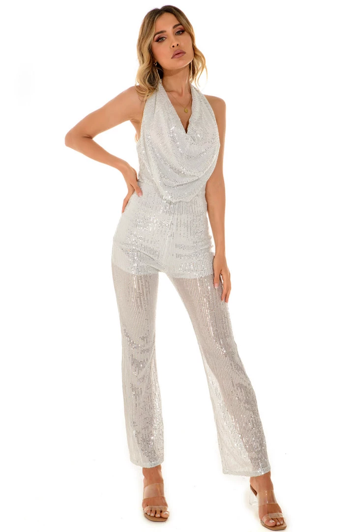 3Wishes Glam Glitter Jumpsuit Dresses 8 3Wishes Glam Glitter Jumpsuit Dresses