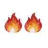 3WISHES Glitter Flame Pasties Lingerie