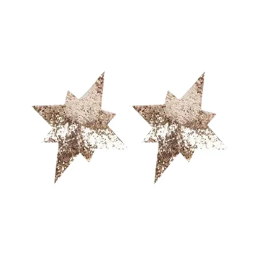 3WISHES Golden Star Pasties Lingerie