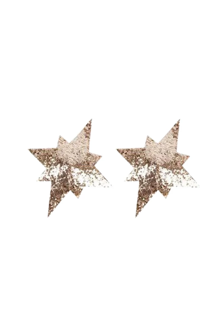 3WISHES Golden Star Pasties Lingerie 1 3WISHES Golden Star Pasties Lingerie