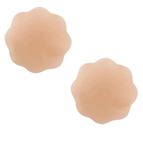 3WISHES Medium Nude Nipple Covers Lingerie